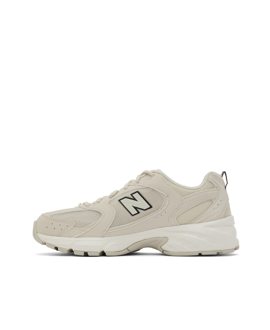 New Balance Low-cut Lace-up Sneakers In White