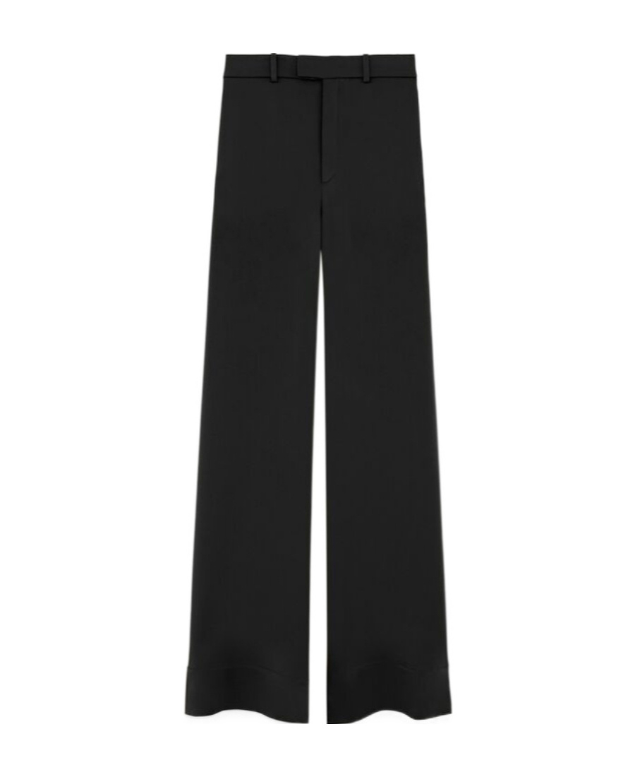 Saint Laurent Pants In Black
