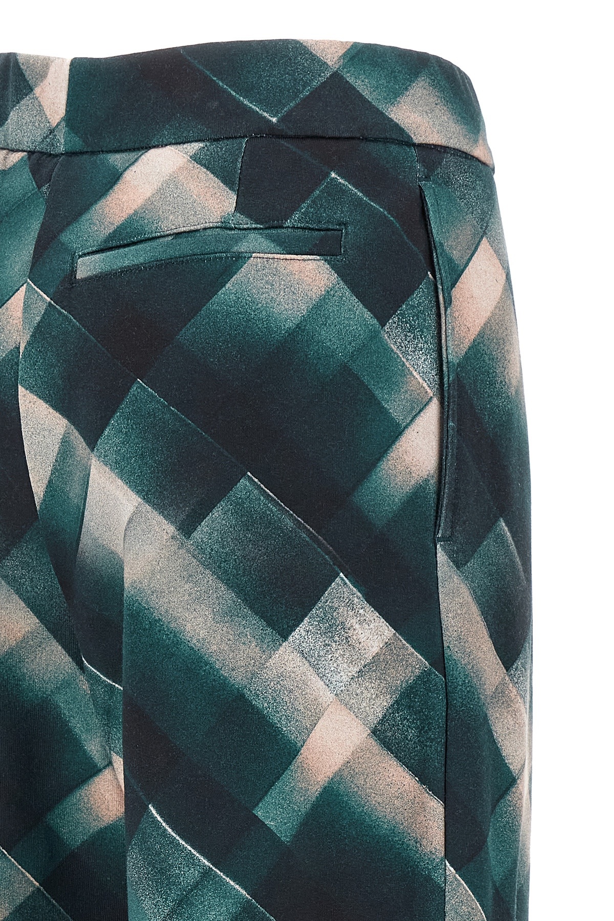Dries Van Noten Hartia Tris Pants In Multi