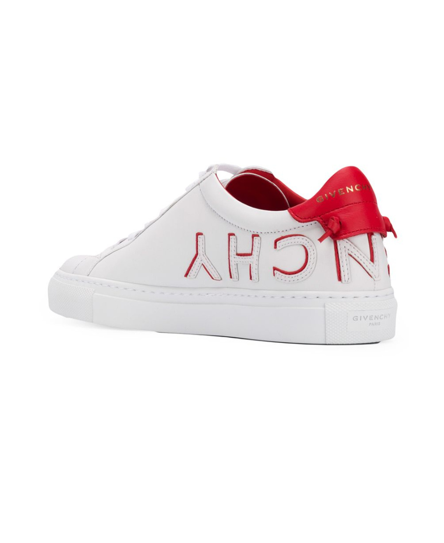 Givenchy Reverse Low-top Sneakers In White