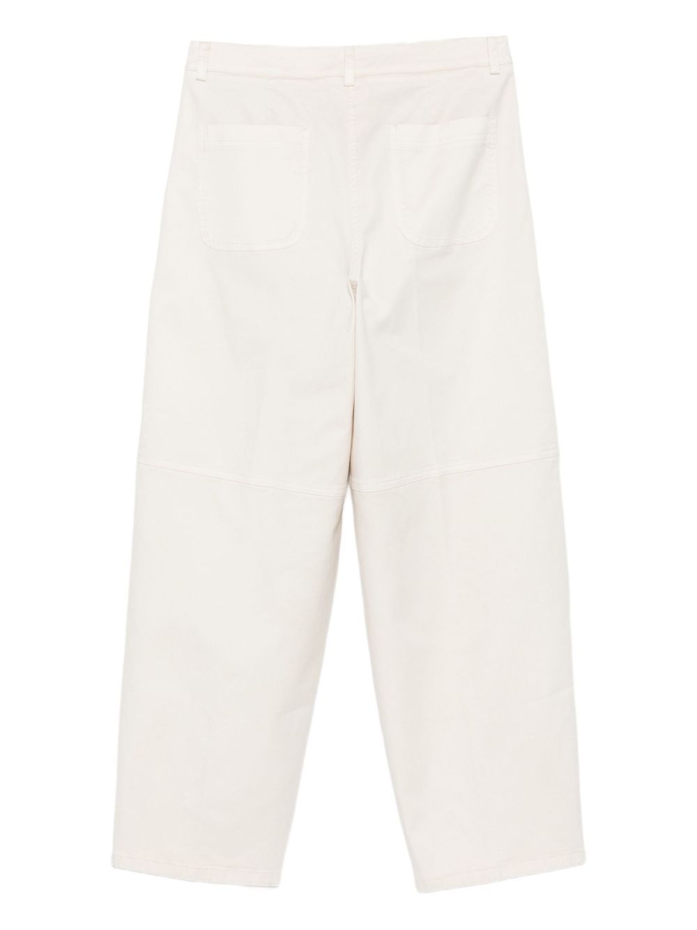 Seventy Tapered Trousers In White