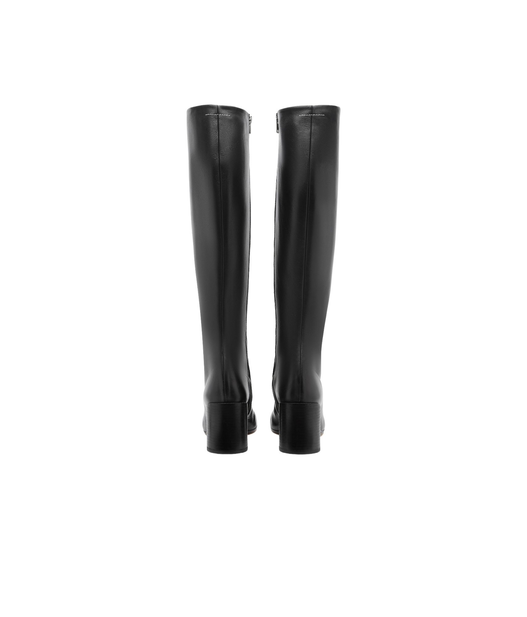 Mm6 Maison Margiela Boots In Black