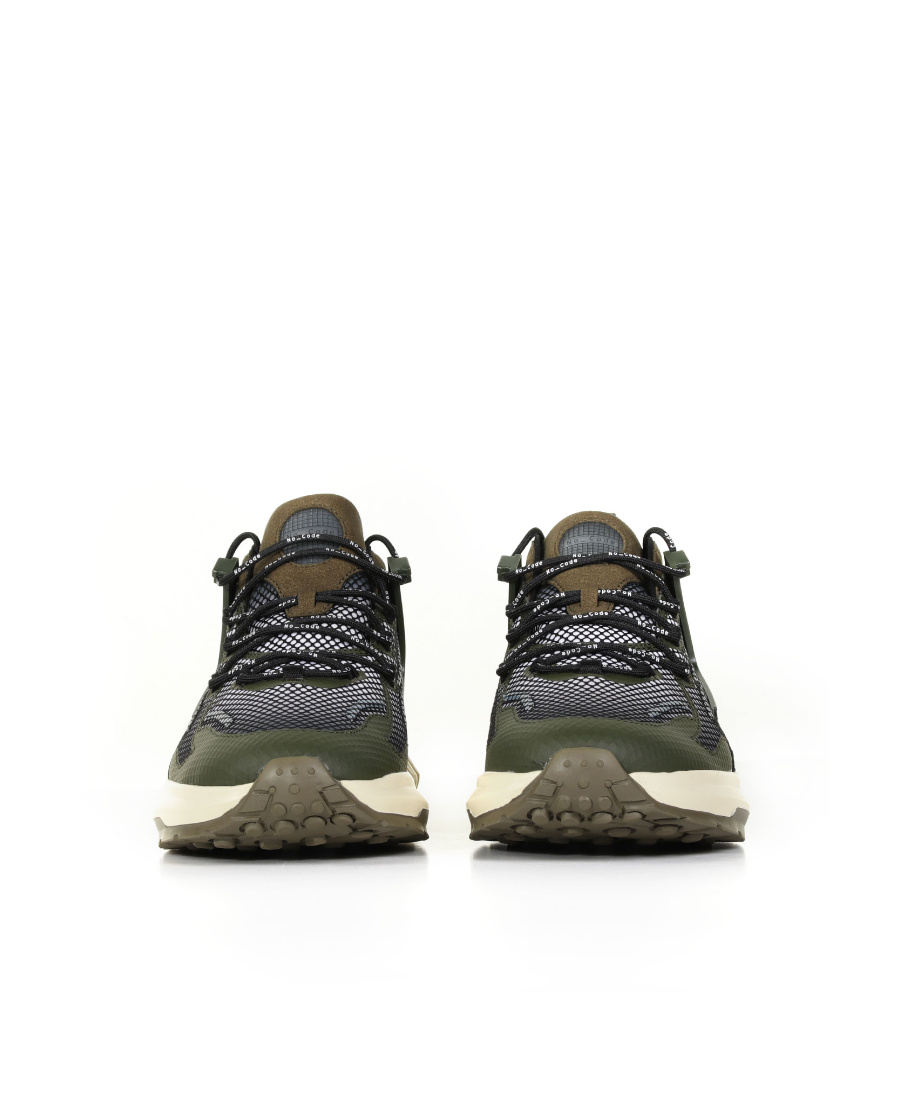 Tod's Round Toe Drawstring Sneakers In Multicolor