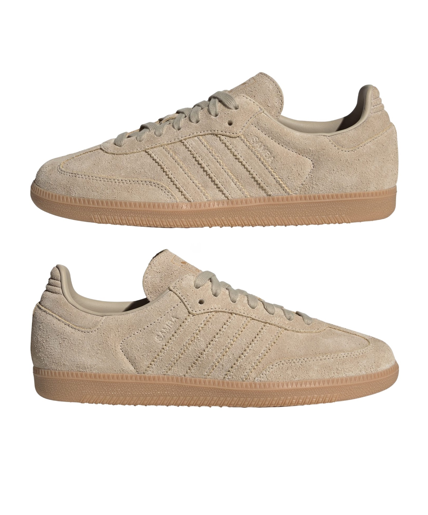 Shop Adidas Originals Samba Og Shoes In Nude