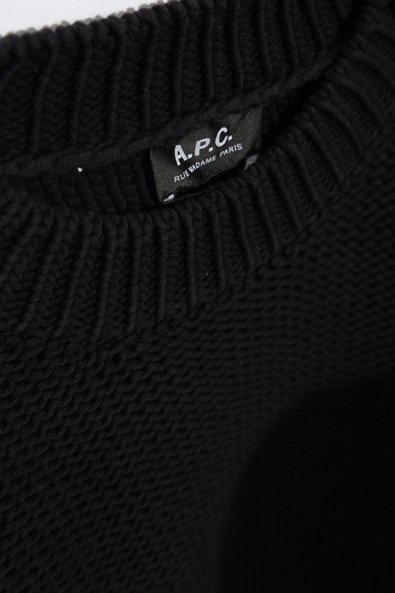 Apc A.p.c. Pull Inga In Black