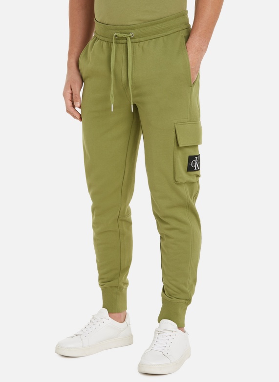 Calvin Klein Jeans Est.1978 Drawstring Sweatpants In Green