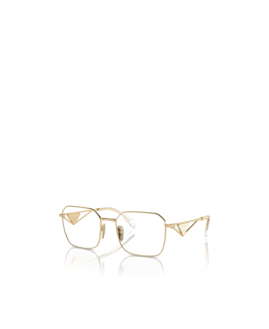 Prada Eyewear Square Frame Glasses In White