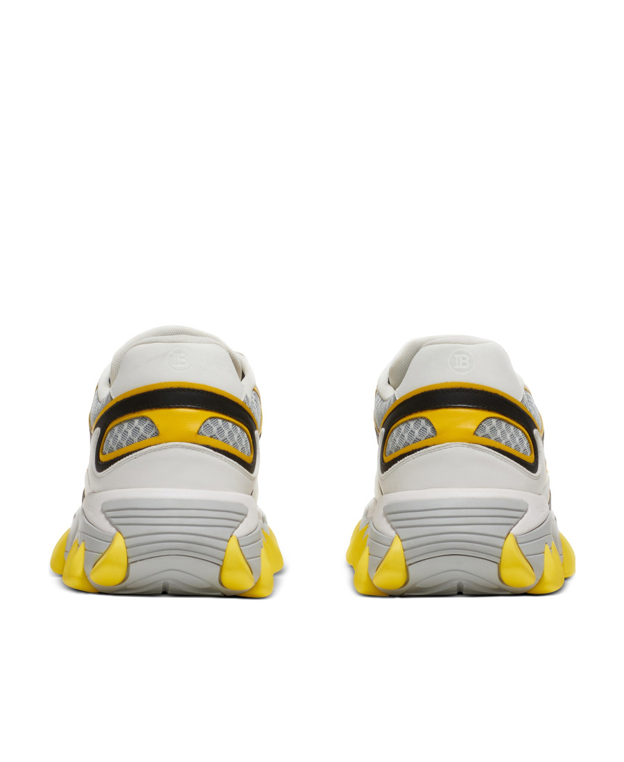 Balmain B-east Logo-print Low-top Sneakers In Multicolor