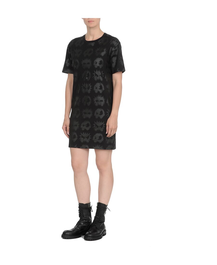 MCQ BY ALEXANDER MCQUEEN FULL OF GRAFFITI DRESSES 