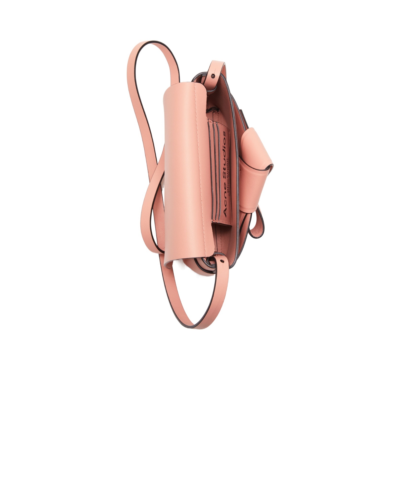 Acne Studios Mini Musubi Shoulder Bag In Pink