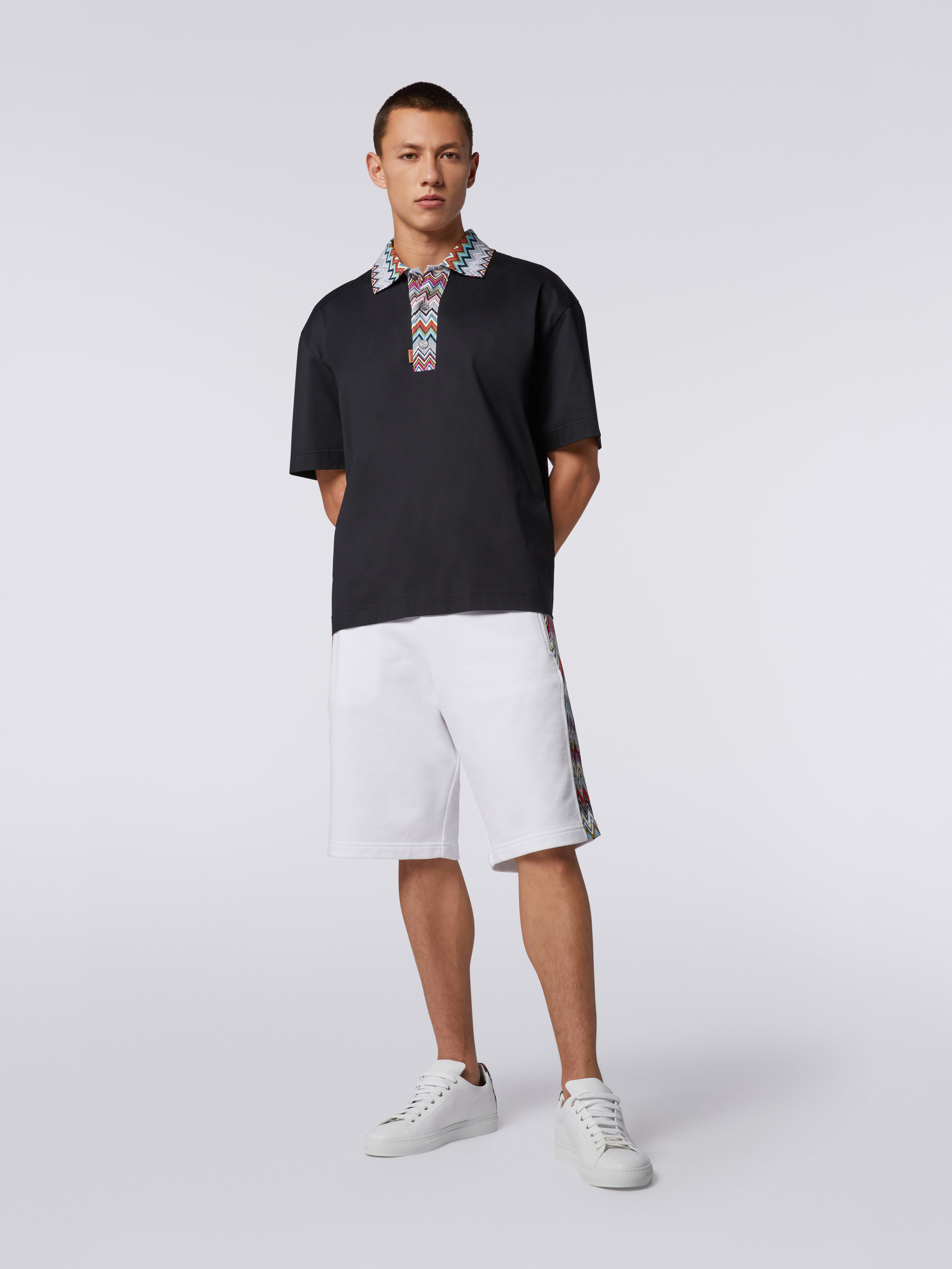 Missoni Shorts In White