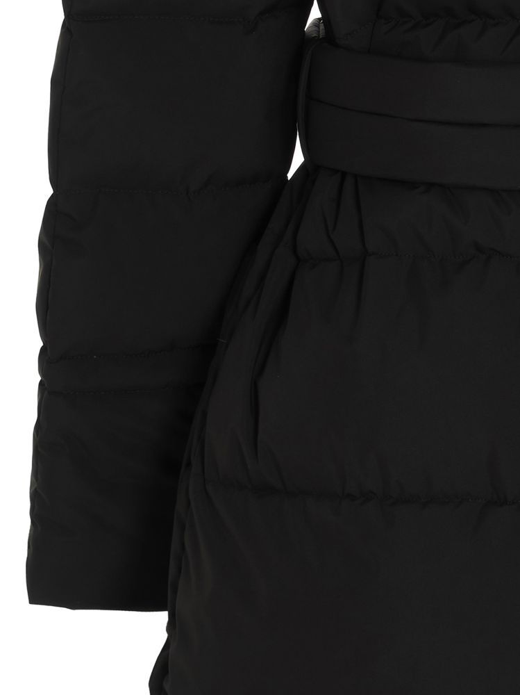 MOORER HOODED DOWN JACKET