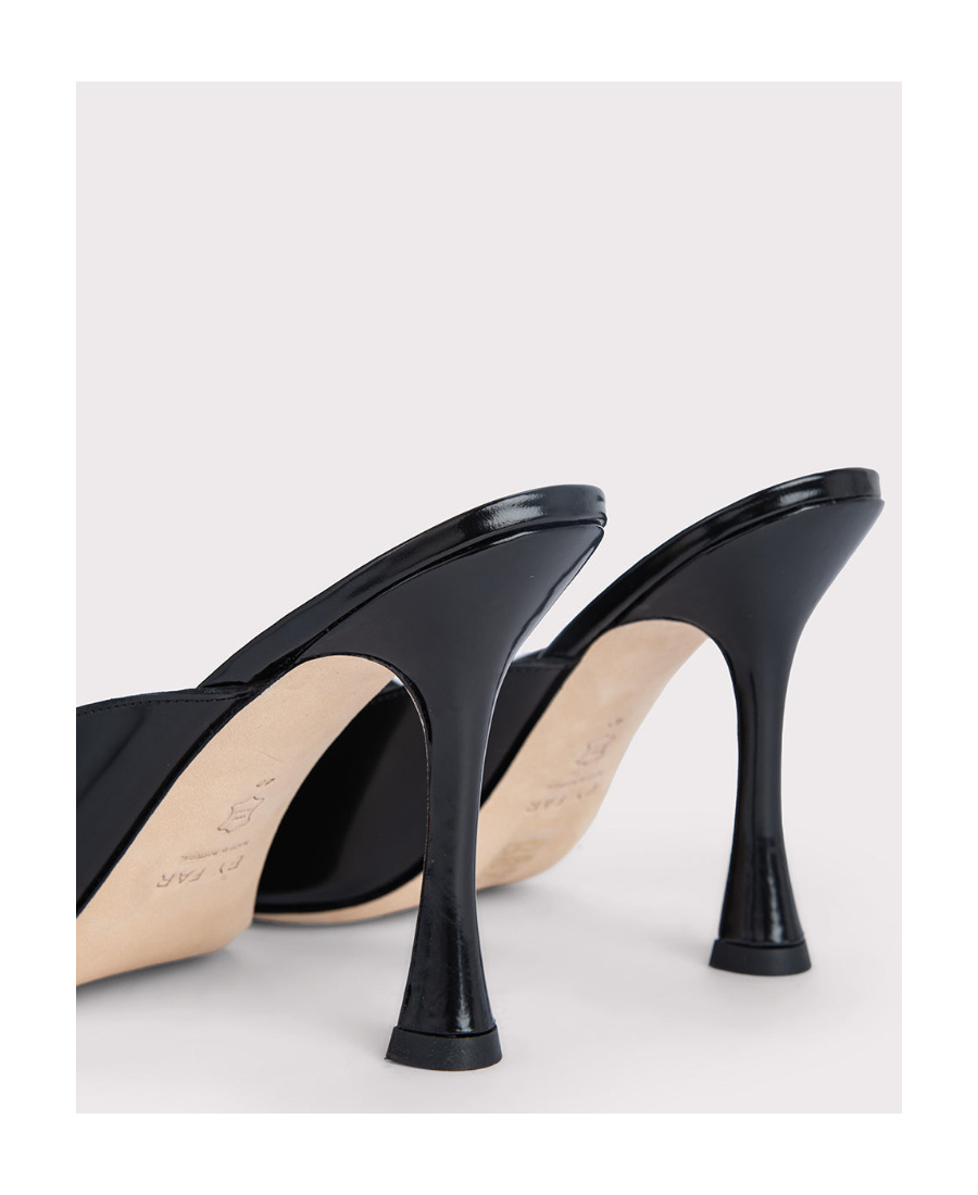 By Far Open-toe Stiletto-heel Sandals In Black