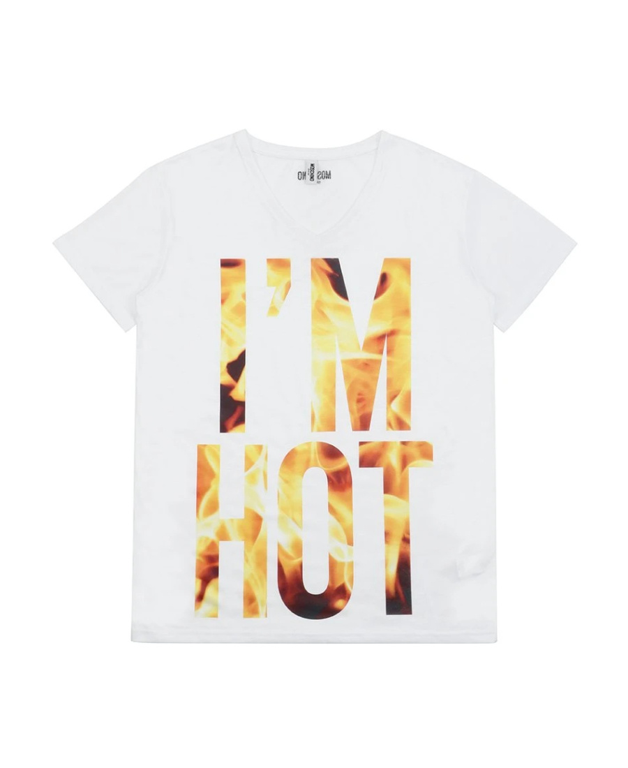 Moschino Short-sleeved T-shirt In White