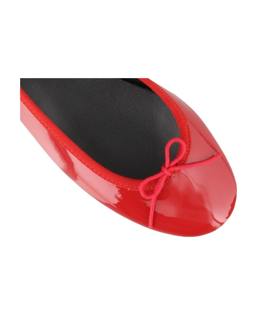 Repetto Red Brigitte Pointy Toe Ballerina Flats In Red