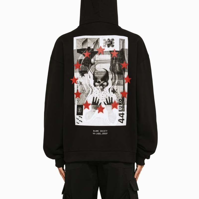 44 Label Group Coats & Jackets In Black