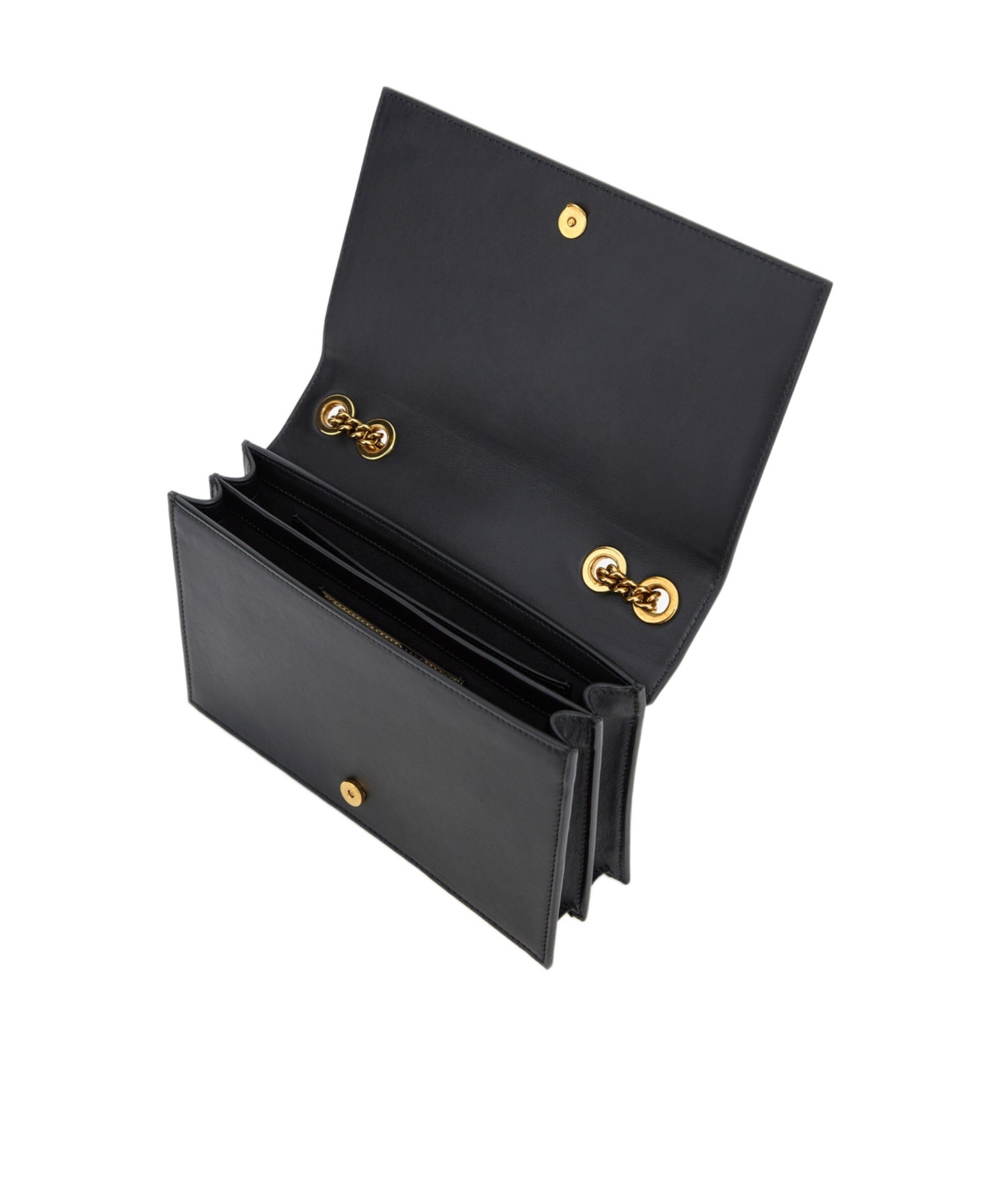 ROBERTO CAVALLI EMBELLISHED SHOULDER BAG 