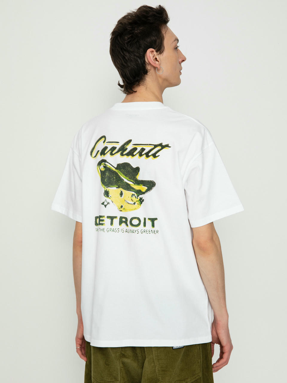 Carhartt Short-sleeved T-shirt In White