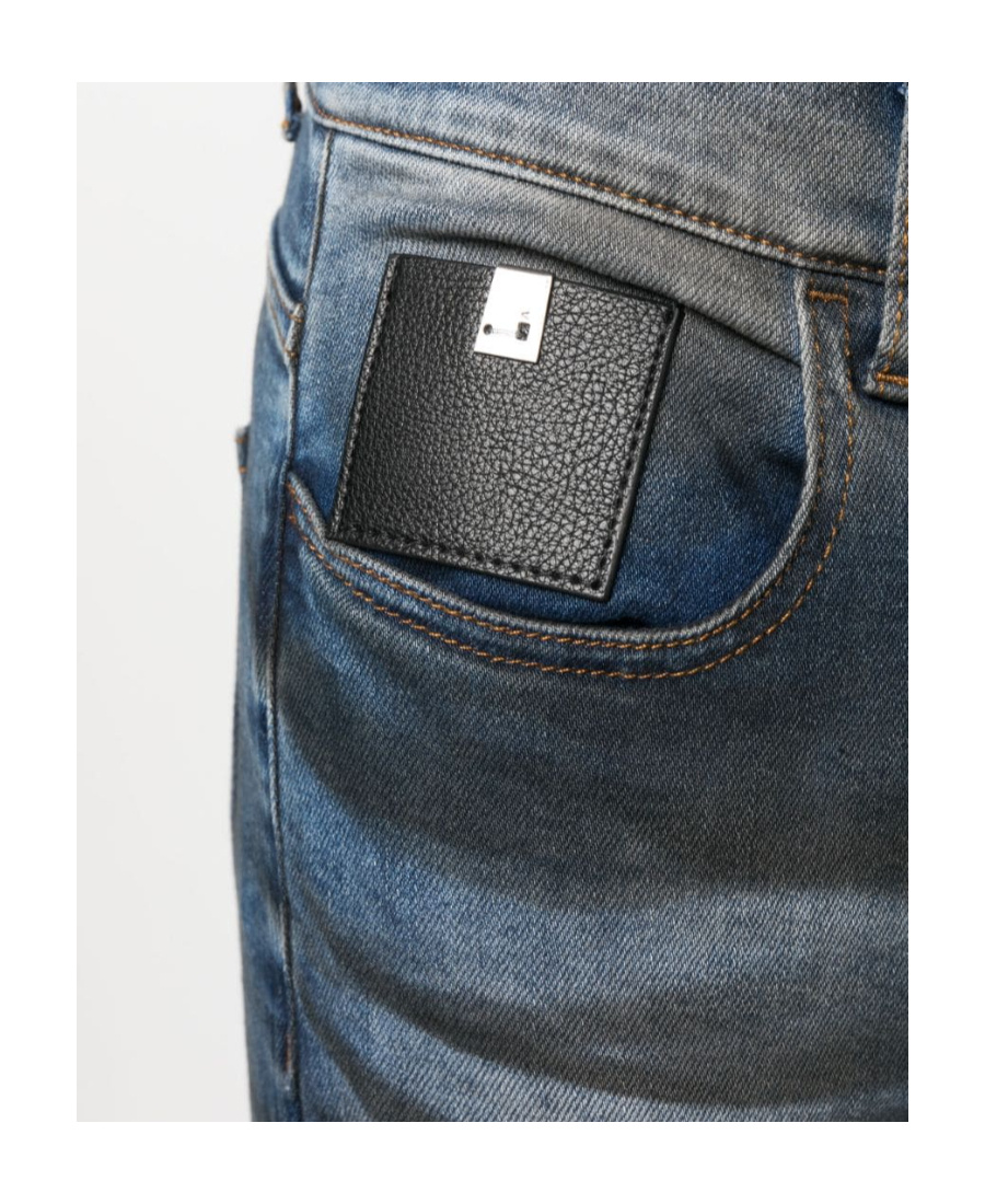Alyx Slim-cut Washed Jeans In Black