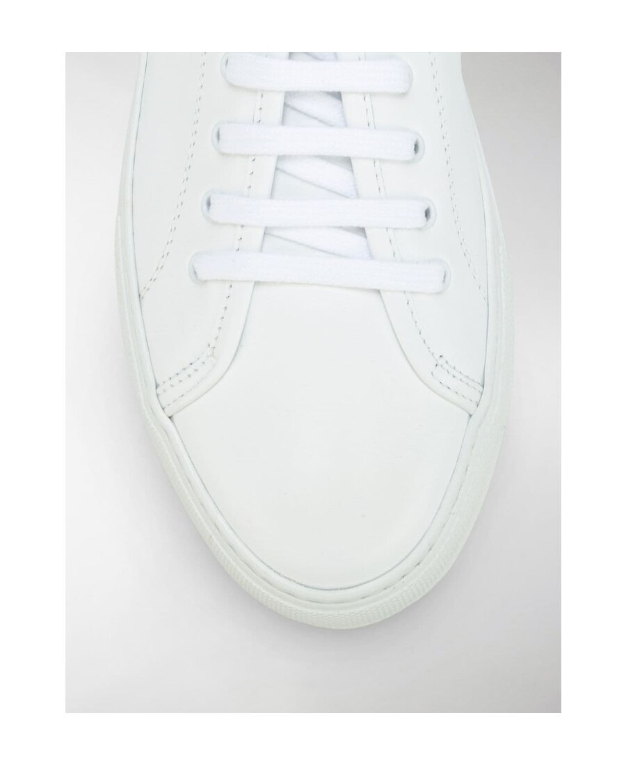 Shop Common Projects Tournament Low Super Sneakers In White