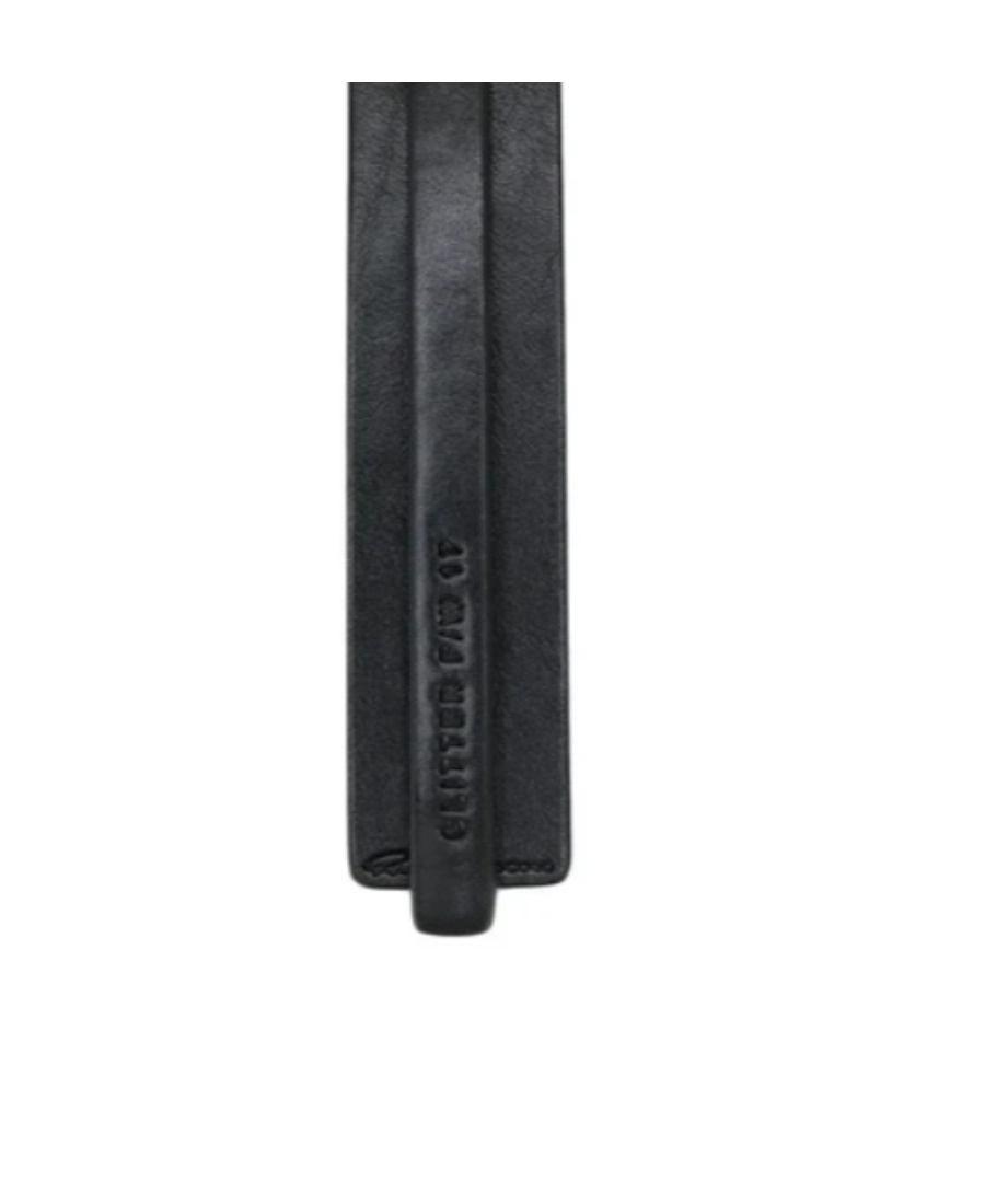 Rick Owens Logo Keychain In Black