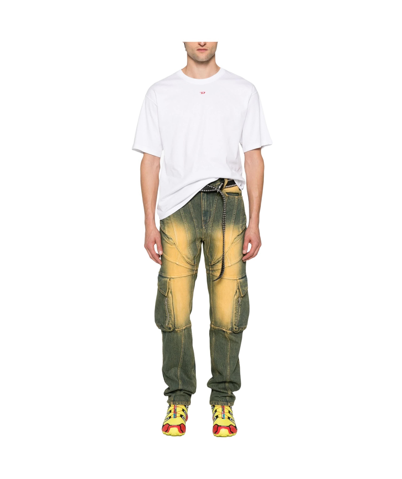 Diesel T-diegor-d In White