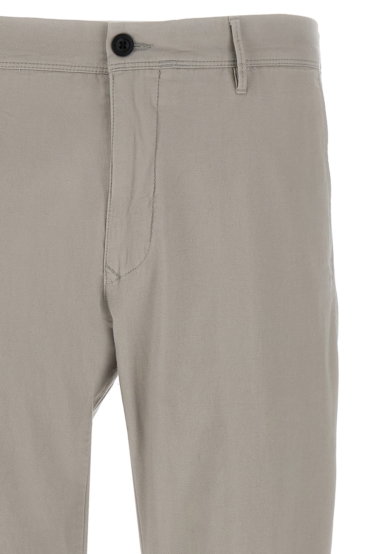 Incotex Twill Tapered Trousers