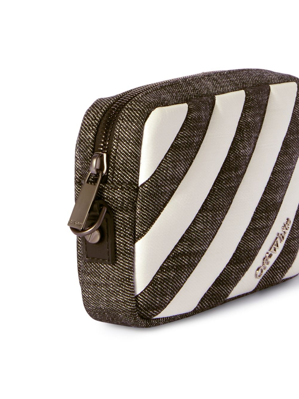 Off-white Quilting Shoulder Bag In Black
