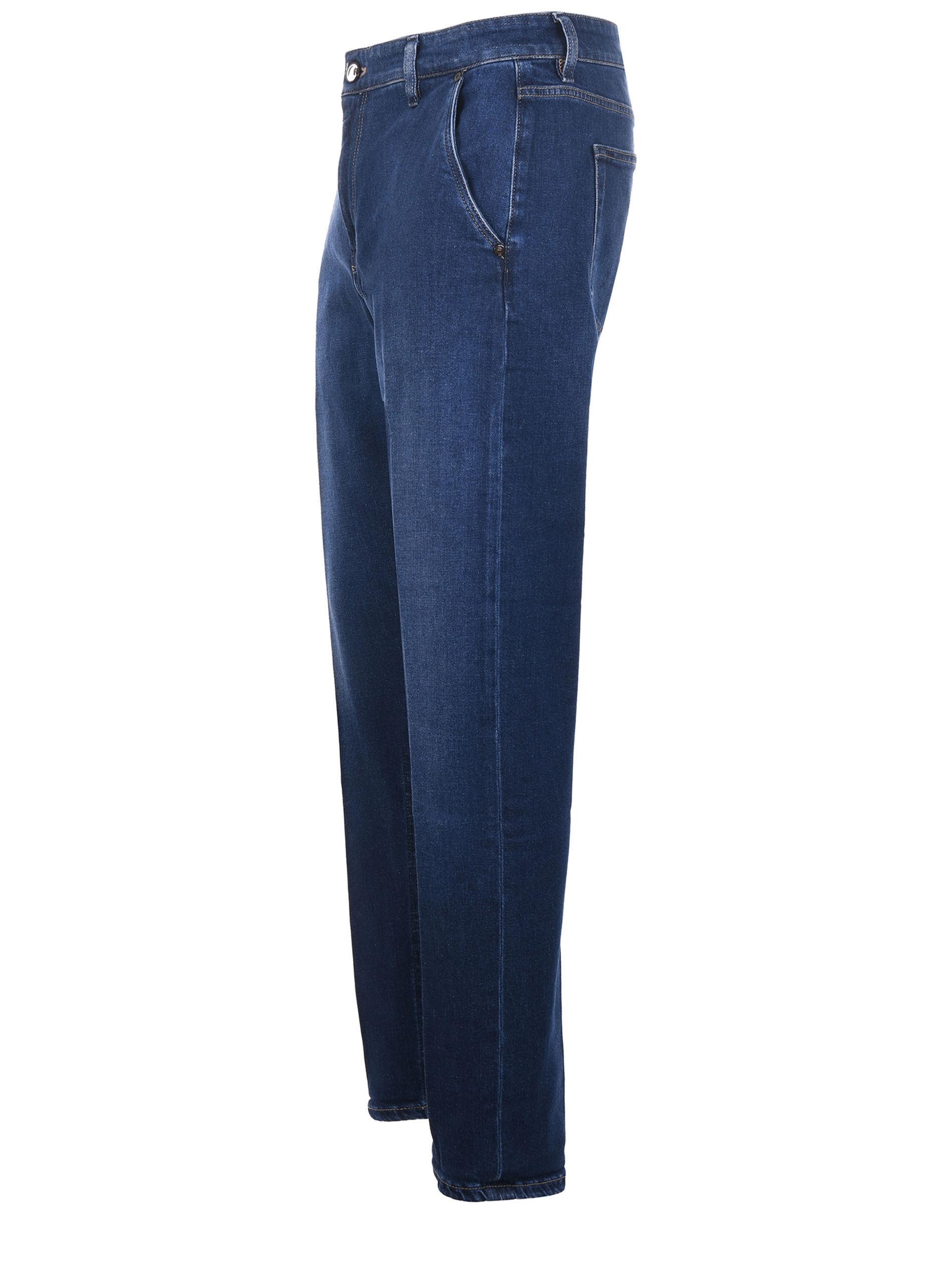 Pt01 Stretch Jeans In Blue