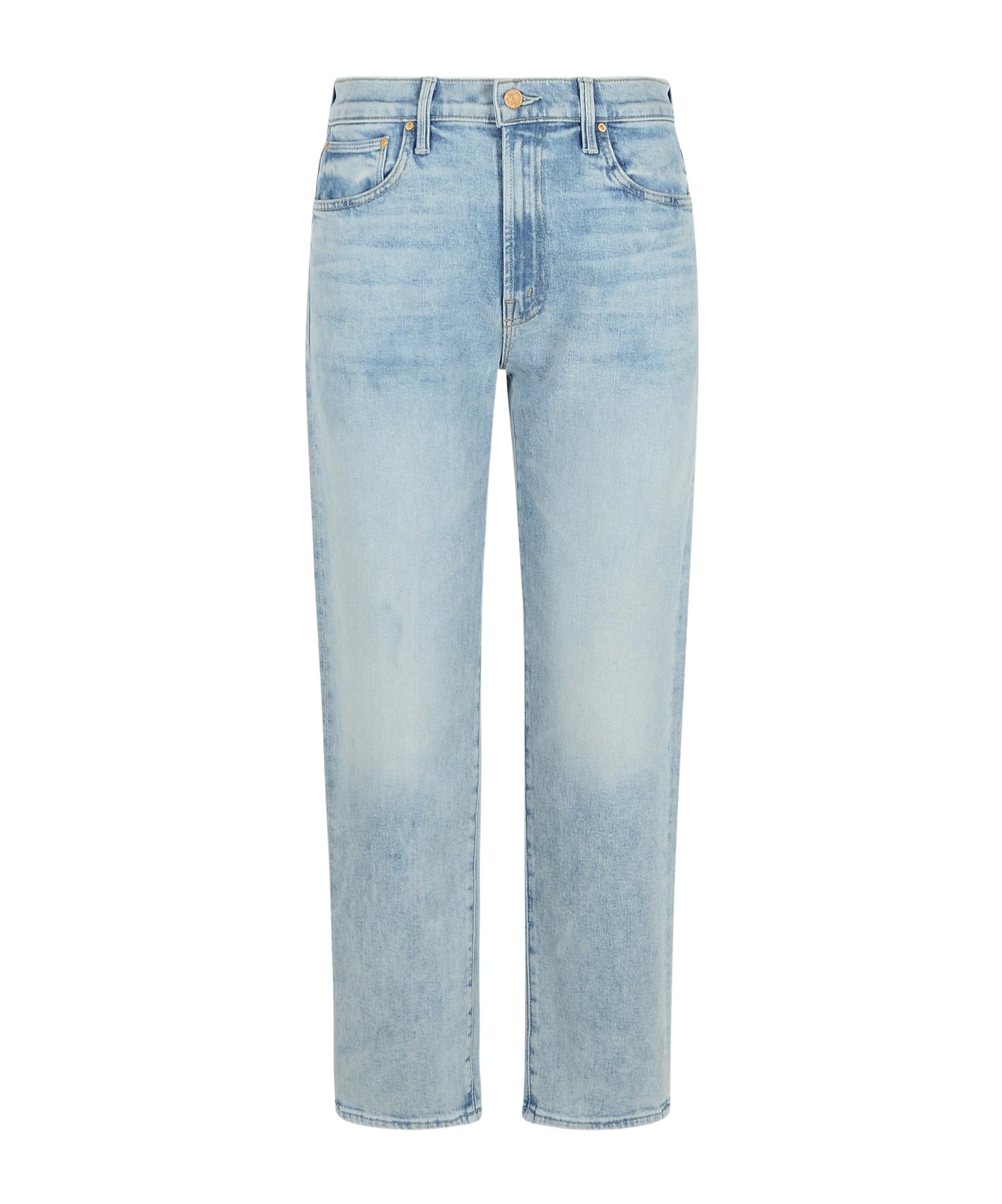 MOTHER MOTHER THE DITCHER ZIP ANKLE JEANS