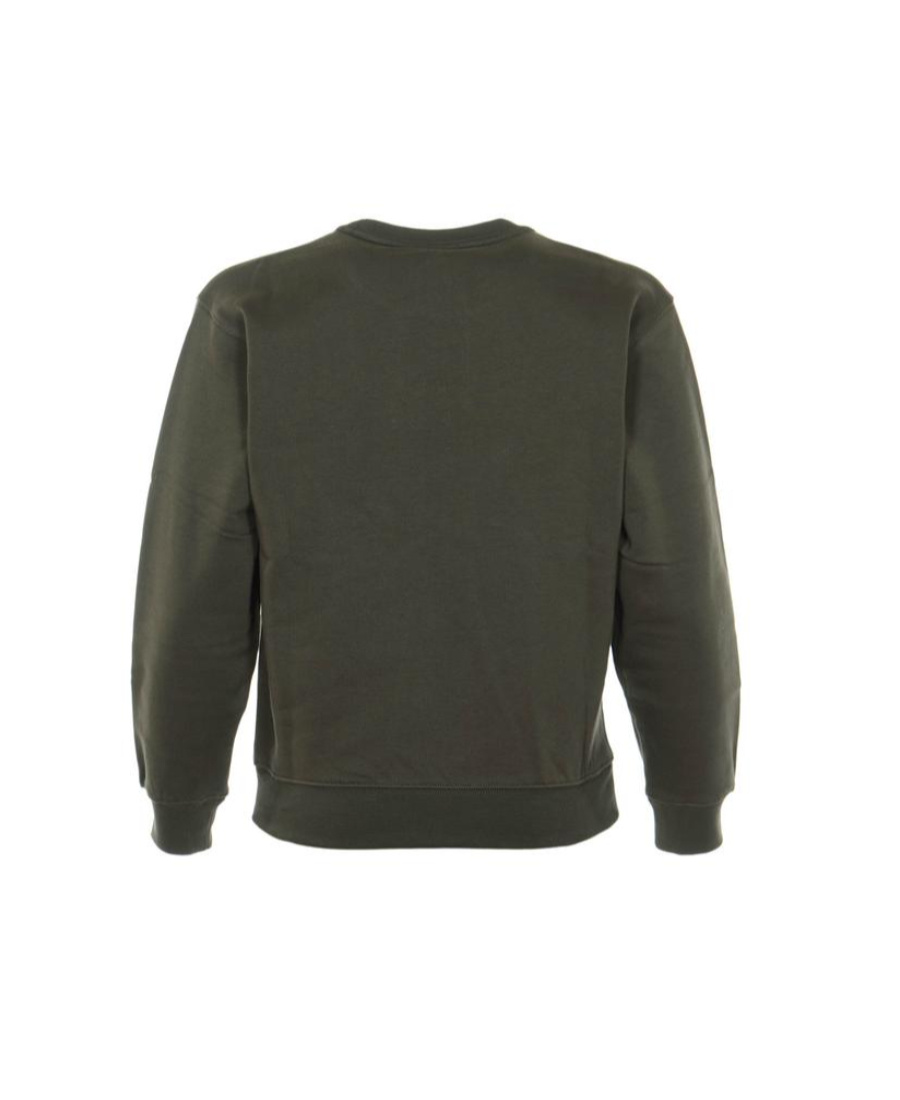 Kenzo Embroidered-logo Sweatshirt In Black