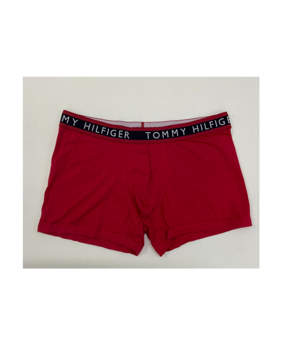 Tommy Hilfiger Logo Details Underwear In Red