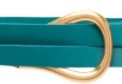 Bottega Veneta Double-strap Belt In Green