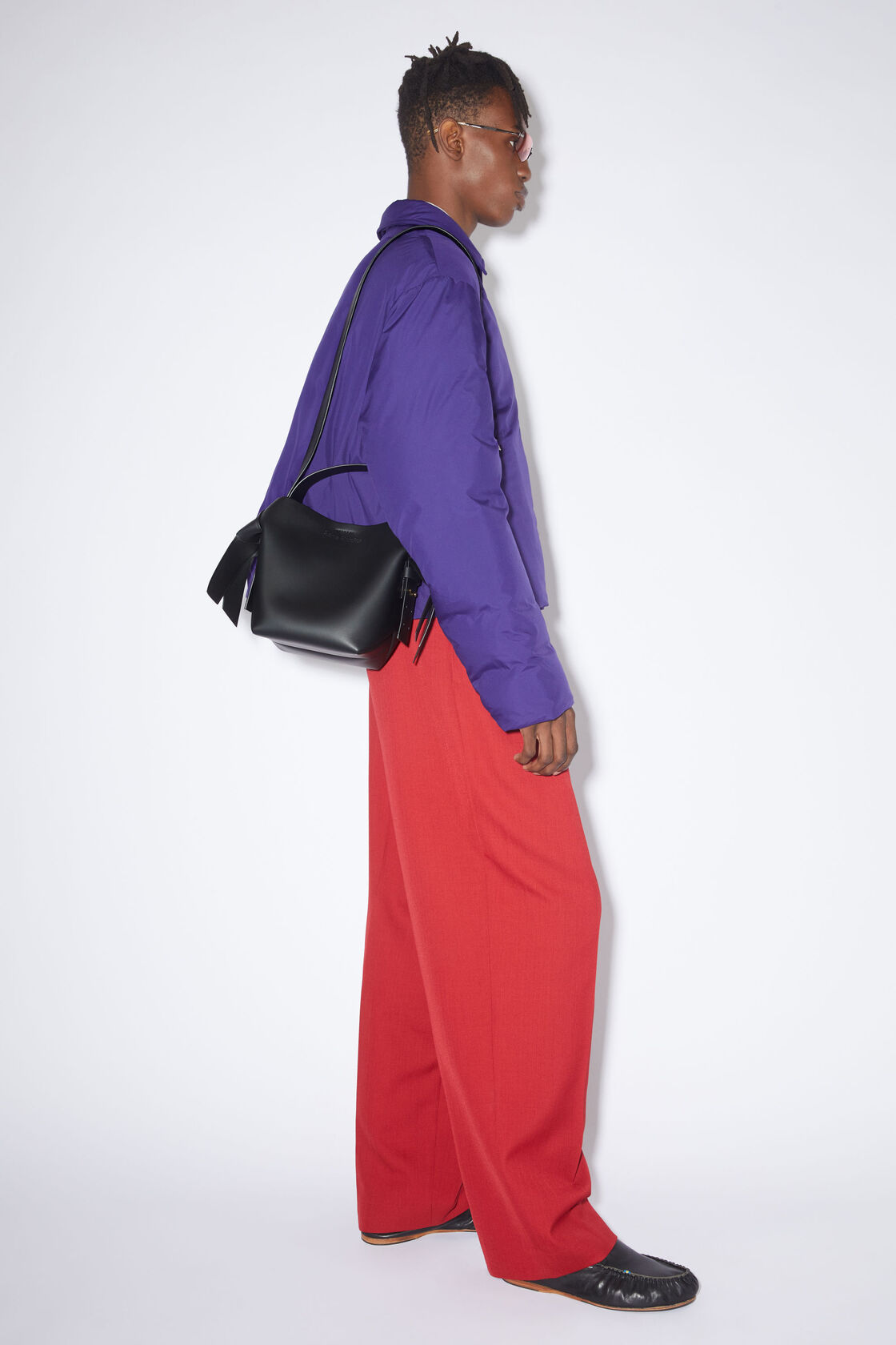 Acne Studios Musubi Mini Bag In Black