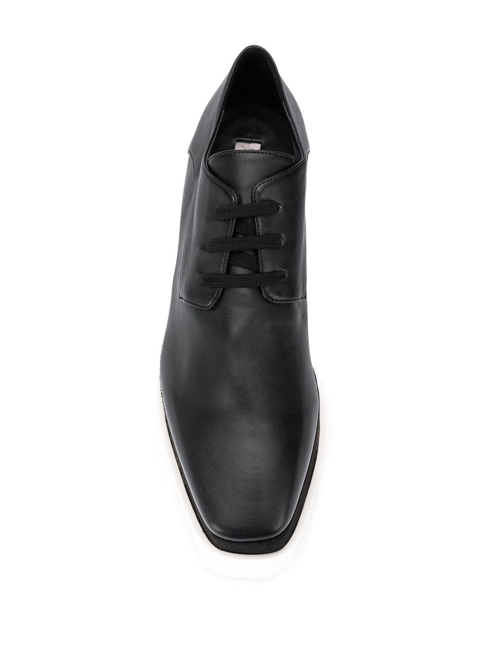 Stella Mccartney Lace-up Elyse In Black