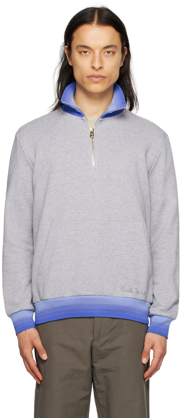 PAUL SMITH LOGO LONG-SLEEVED SWEATER