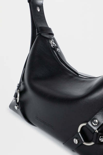 Ann Demeulemeester Tamar Small Shoulder Bag In Black