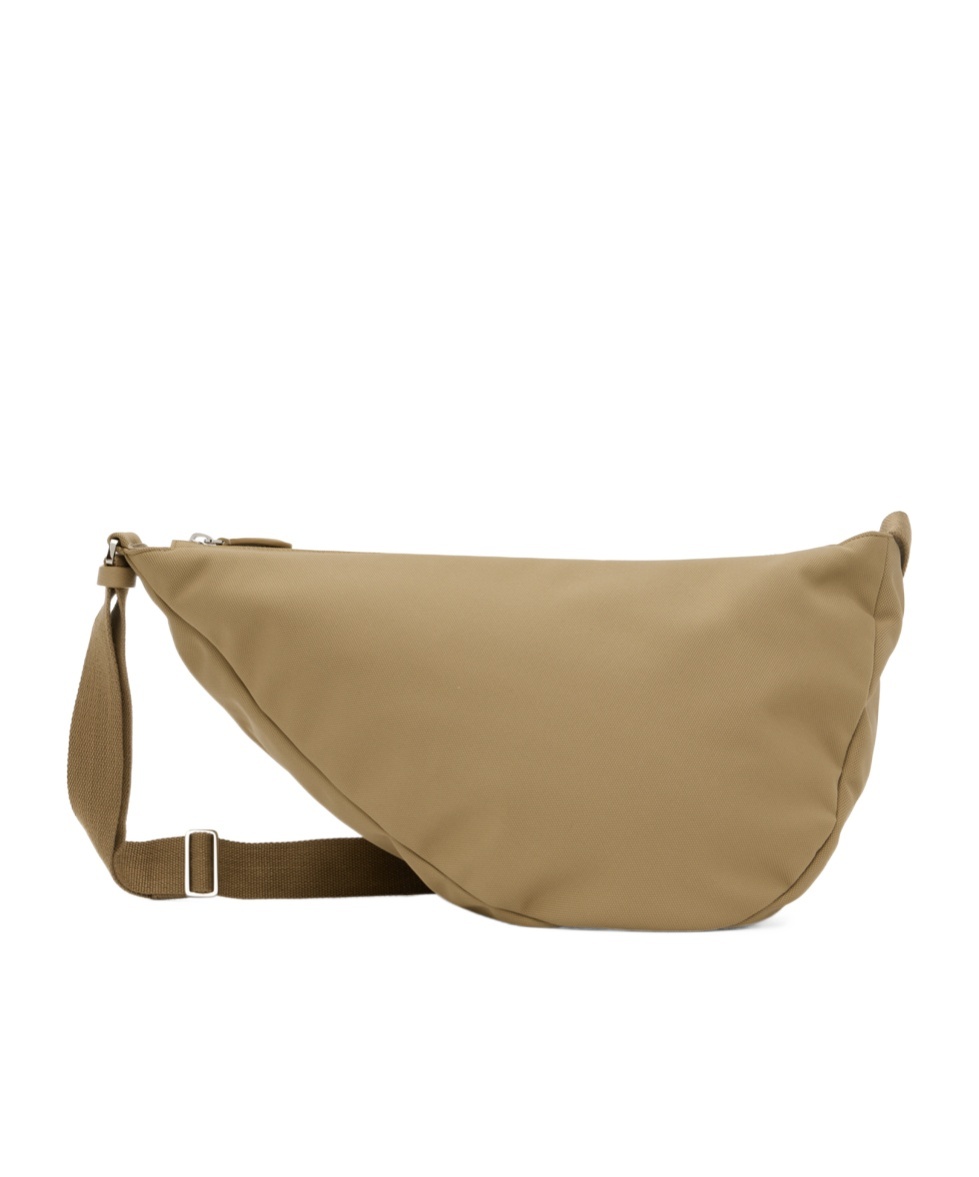 The Row Slouchy Banana Crossbody Bag In Brown