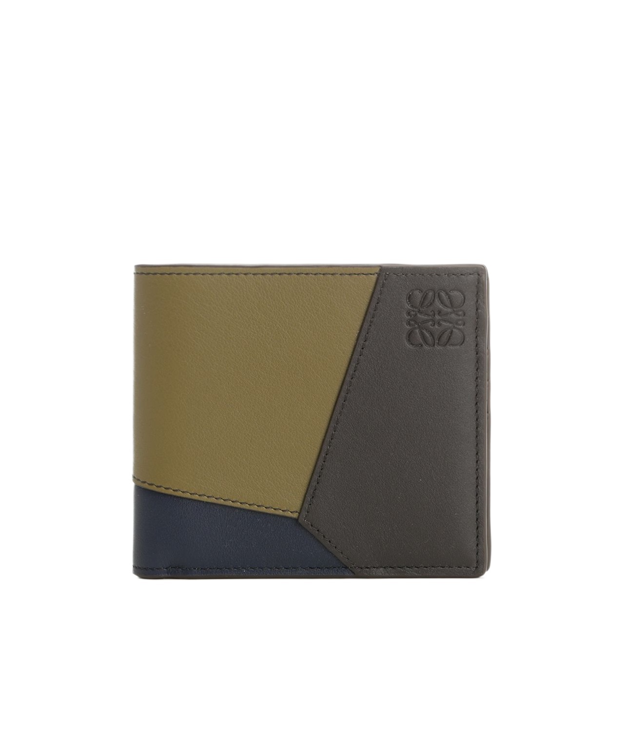 Loewe Bifold Wallet In Brown