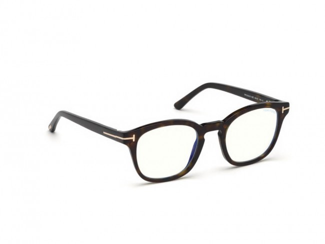Tom Ford Eyewear Square Frame Glasses In White