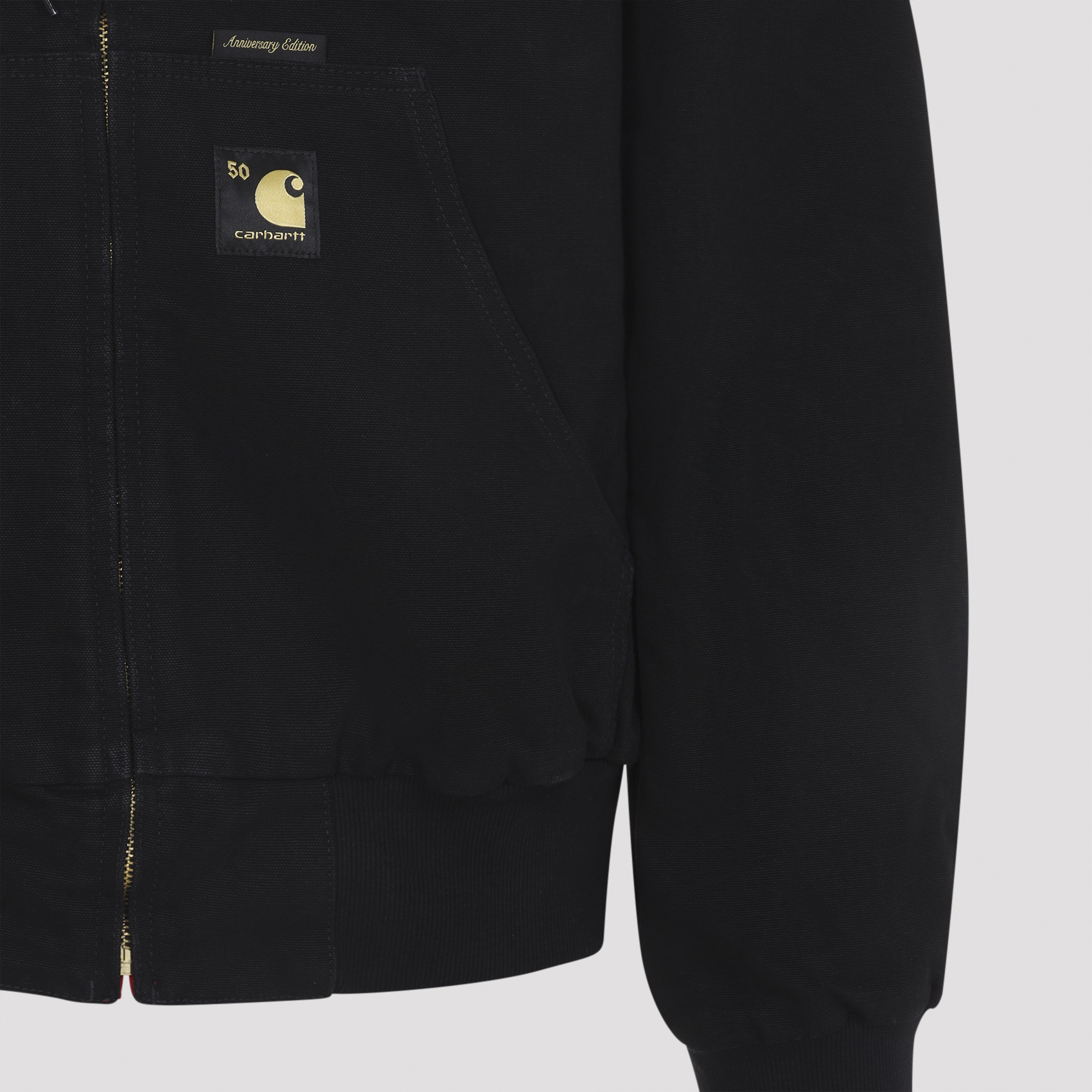 Carhartt Og Canvas Active Jacket In Black