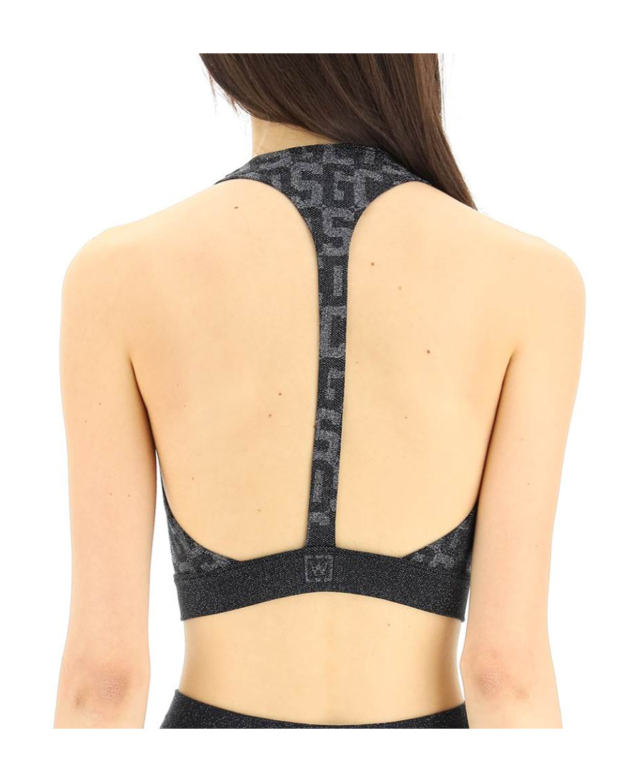 Gcds Logo Sports Vest In Black