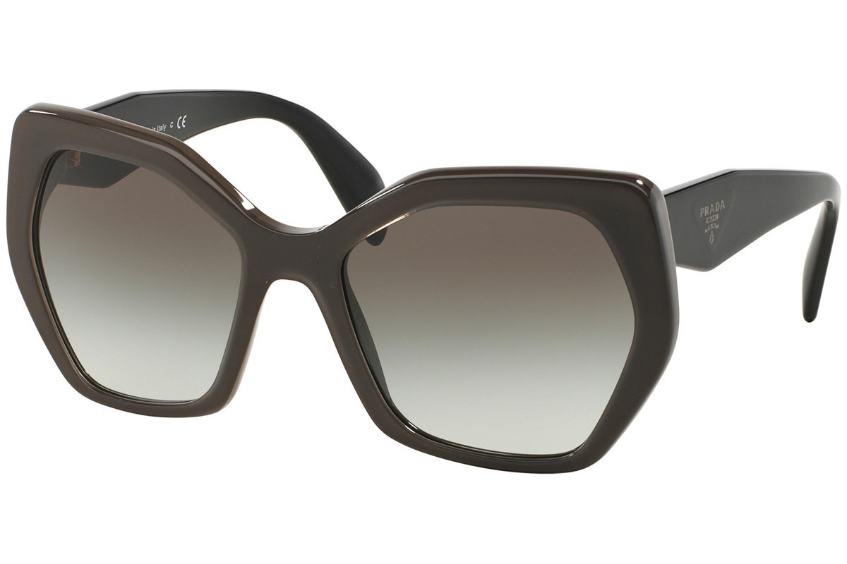 Prada Logo Sunglasses In Multicolor