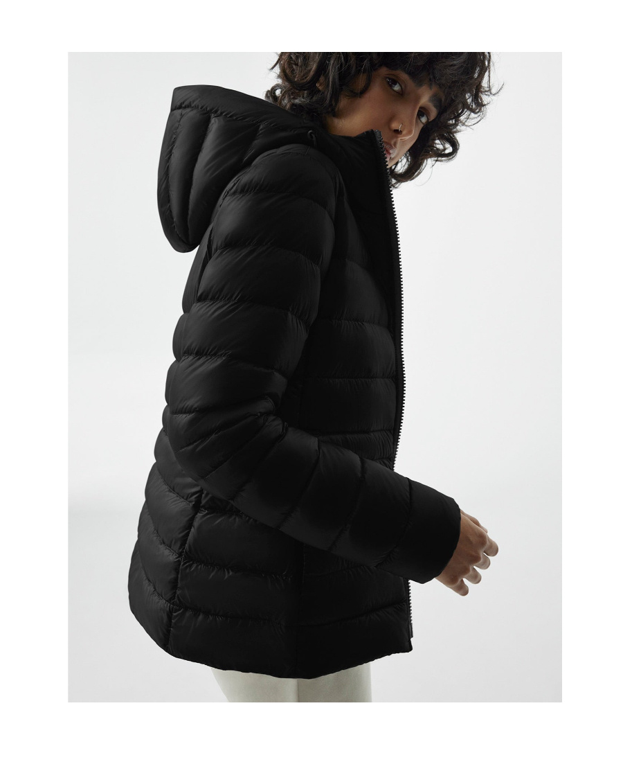 CANADA GOOSE LOGO-PATCH PADDED DOWN JACKET