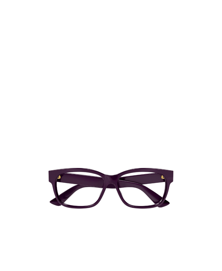 Gucci Eyewear Rectangle Frame Glasses In Black