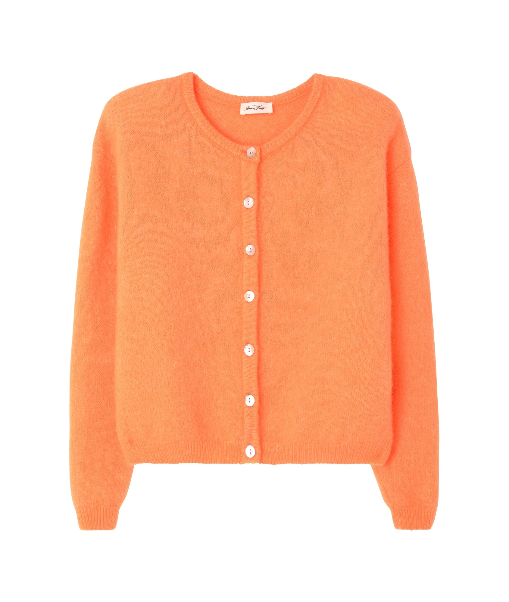 American Vintage Long Sleeve Cardigan