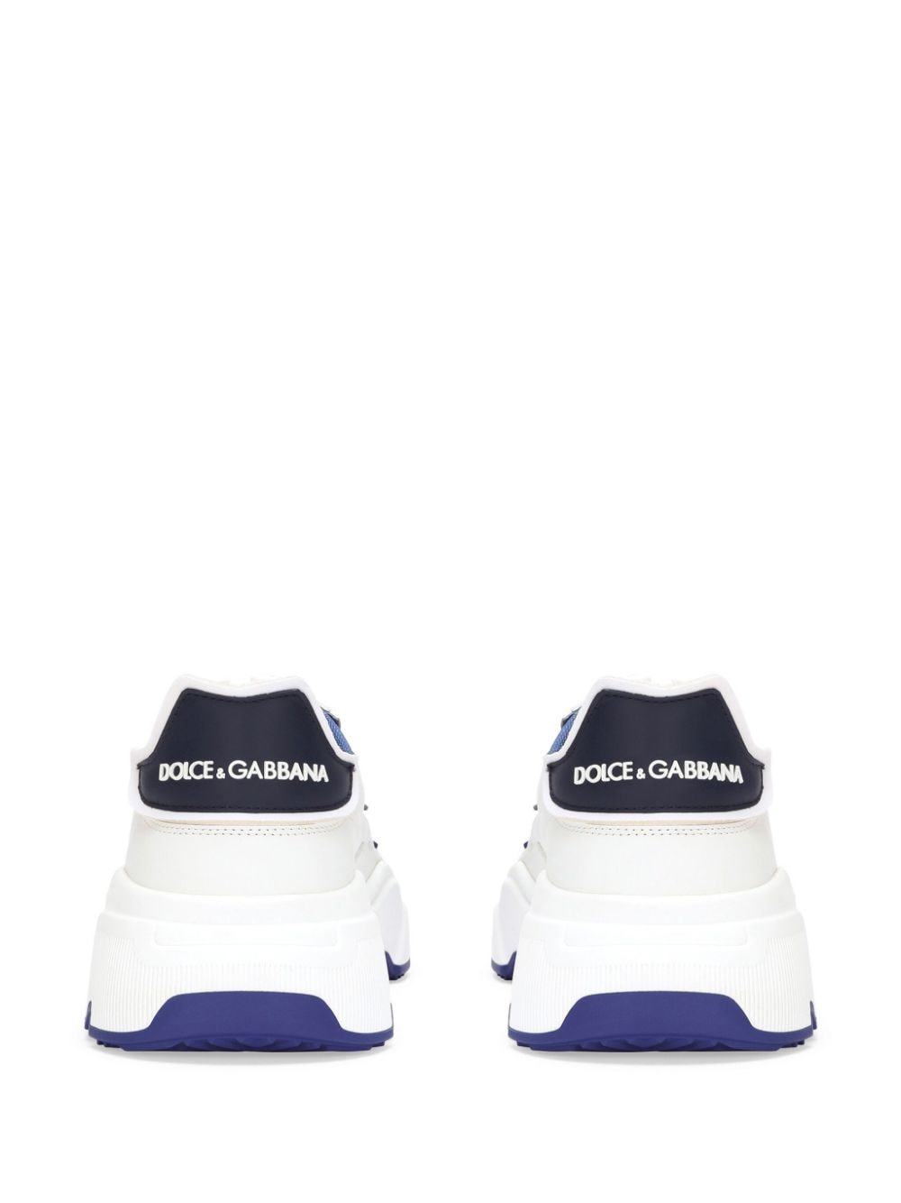 Dolce & Gabbana Daymaster Dg Logo Runner Sneakers In White