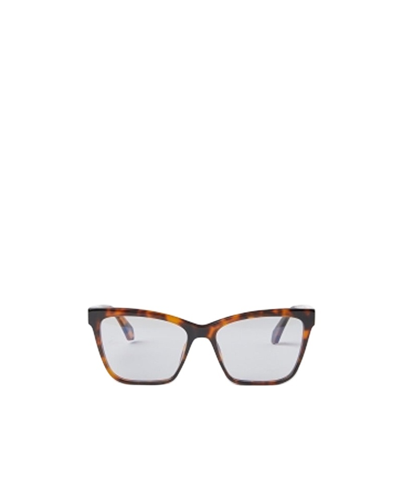 Off-white Cat-eye Glasses In Brown