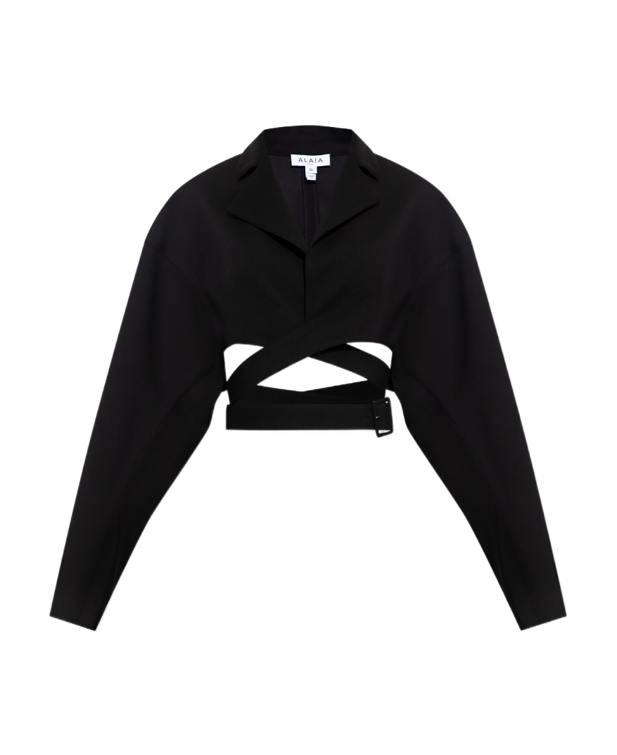 ALAÏA LONG-SLEEVED SHIRT