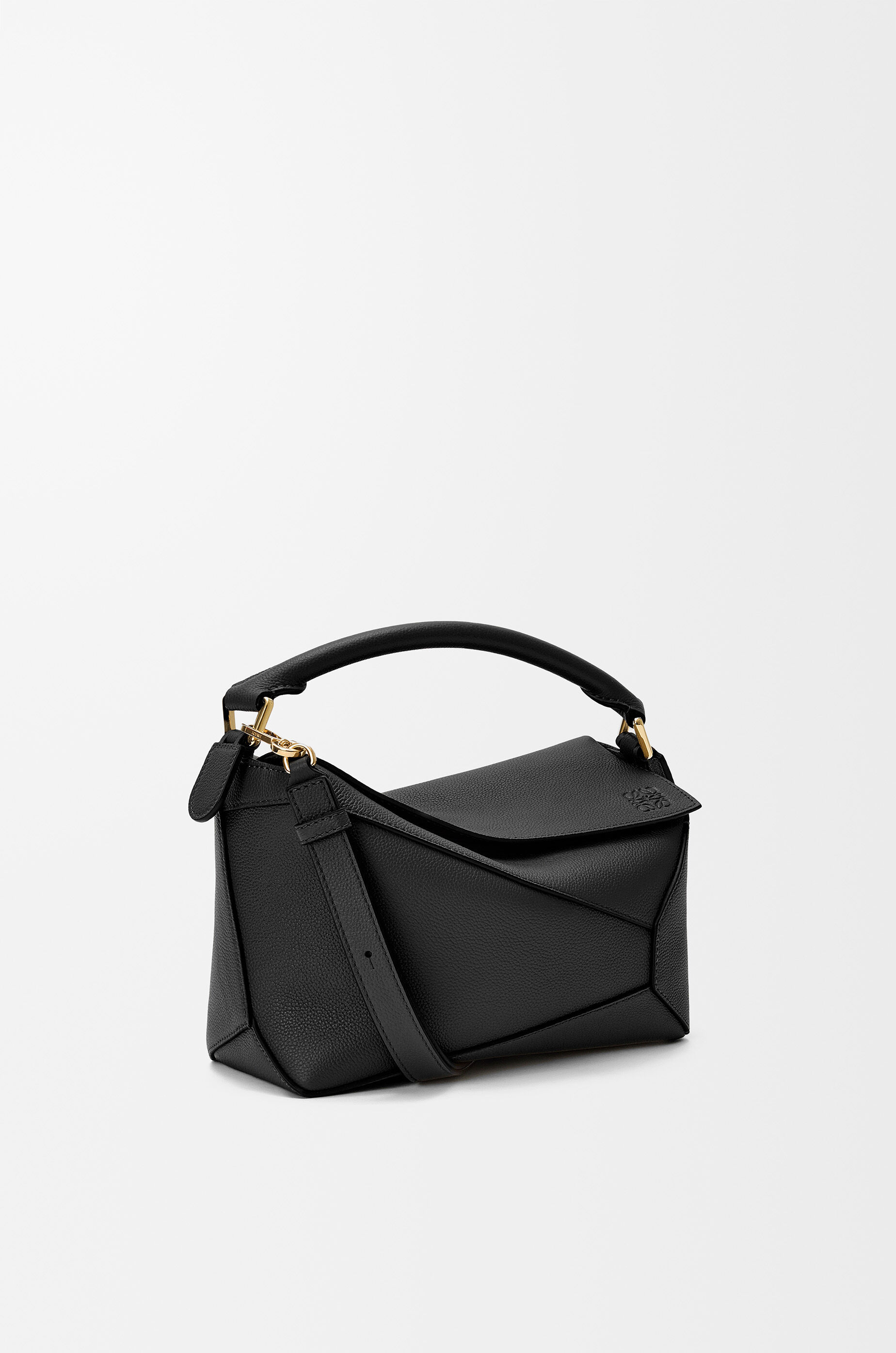 Loewe Medium Puzzle Edge Top Handle Bag